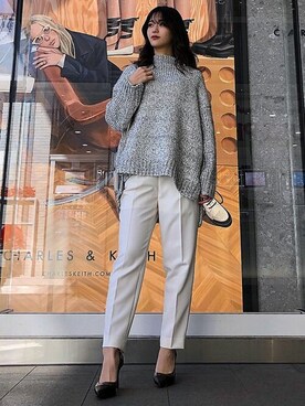 MERCURYDUOさん（レディース・158cm）の冬コーディネート