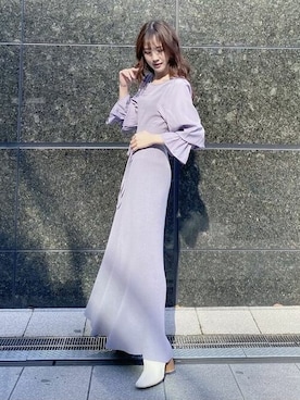 MERCURYDUOさん（レディース・158cm）の冬コーディネート