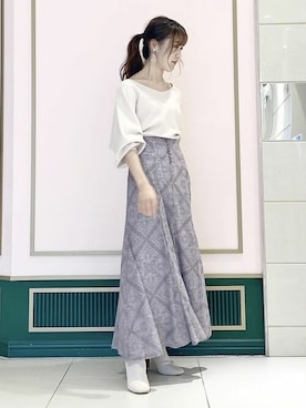 MERCURYDUOさん（レディース・158cm）の冬コーディネート