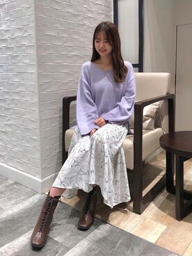 MERCURYDUOさん（レディース・150cm）の冬コーディネート