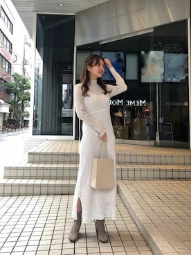 MERCURYDUOさん(レディース・150cm)の冬コーディネート