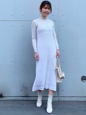 MERCURYDUOさん(レディース・158cm)の冬コーディネート