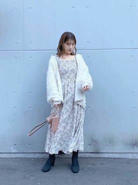 MERCURYDUOさん（レディース・158cm）の冬コーディネート