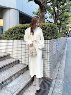 MERCURYDUOさん(レディース・158cm)の冬コーディネート