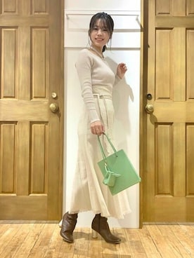 MERCURYDUOさん（レディース・158cm）の冬コーディネート