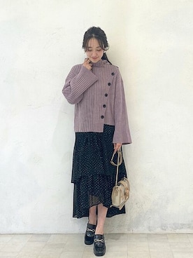 MERCURYDUOさん(レディース・158cm)の冬コーディネート