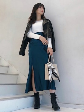 MERCURYDUOさん（レディース・158cm）の冬コーディネート