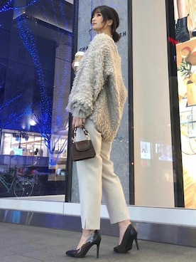 MERCURYDUOさん（レディース・162cm）の冬コーディネート