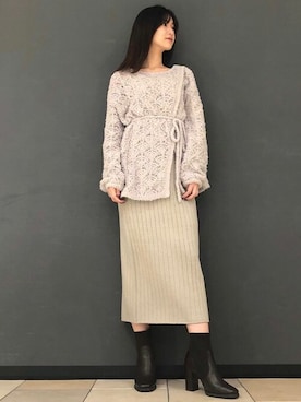 MERCURYDUOさん(レディース・162cm)の冬コーディネート