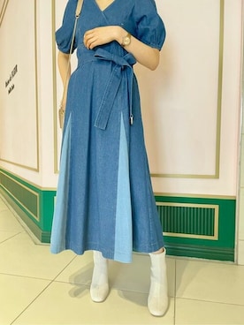 MERCURYDUOさん(レディース・158cm)の冬コーディネート