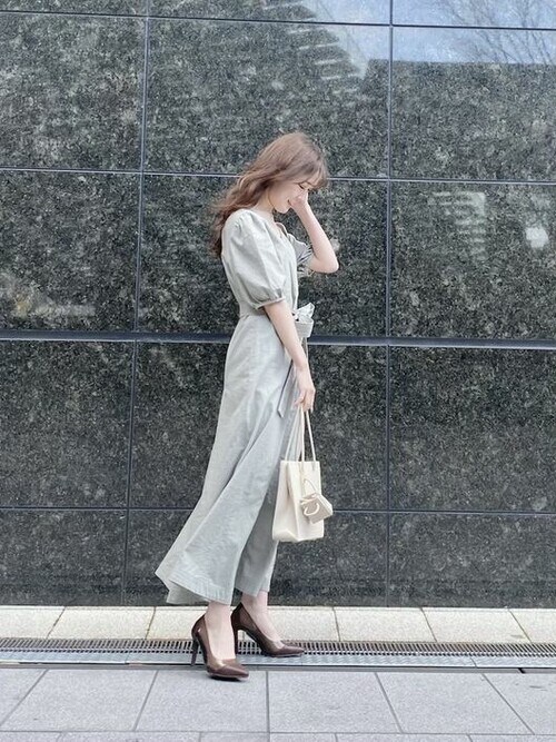 Mercuryduo Mercuryduo Mercuryduoのワンピースを使ったコーディネート Wear