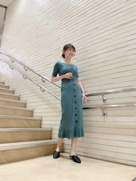 MERCURYDUOさん（レディース・160cm）の春コーディネート