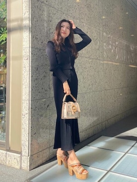 MERCURYDUOさん（レディース・158cm）の春コーディネート