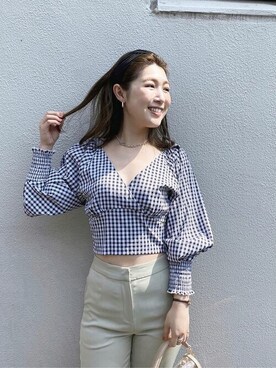 MERCURYDUOさん（レディース・158cm）の春コーディネート