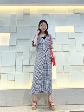 MERCURYDUOさん（レディース・158cm）の春コーディネート