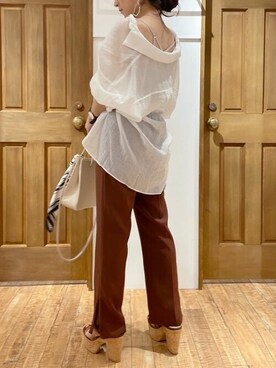 MERCURYDUOさん（レディース・158cm）の春コーディネート