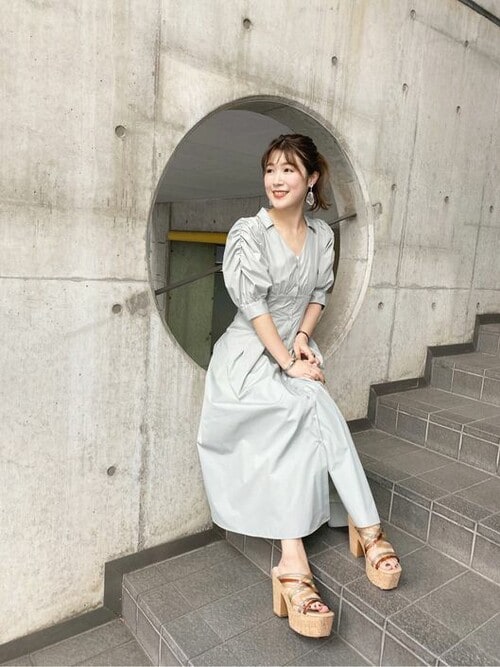 Mercuryduomercuryduoさんのワンピースを使ったコーディネート Zozotown