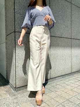 MERCURYDUOさん（レディース・158cm）の春コーディネート