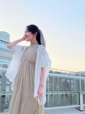 MERCURYDUOさん（レディース・158cm）の春コーディネート