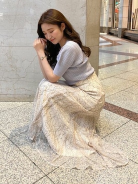 MERCURYDUOさん（レディース・158cm）の春コーディネート