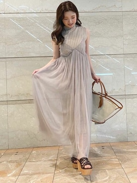 MERCURYDUOさん（レディース・158cm）の春コーディネート