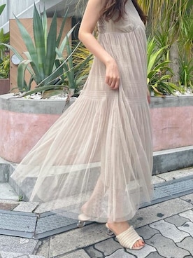 MERCURYDUOさん（レディース・158cm）の春コーディネート