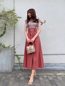 MERCURYDUOさん(レディース・158cm)の春コーディネート