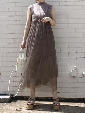 MERCURYDUOさん（レディース・158cm）の春コーディネート