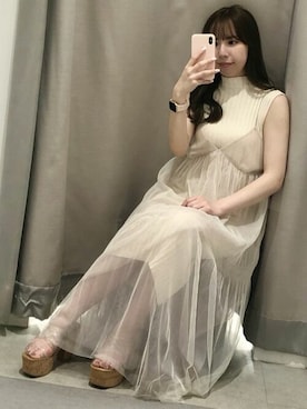 MERCURYDUOさん（レディース・158cm）の春コーディネート