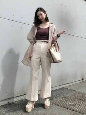 MERCURYDUOさん（レディース・158cm）の春コーディネート