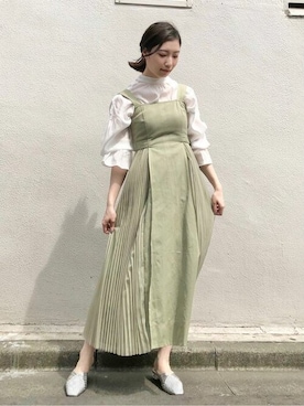 MERCURYDUOさん（レディース・158cm）の春コーディネート