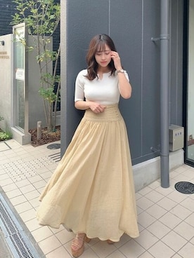 MERCURYDUOさん(レディース・158cm)の春コーディネート