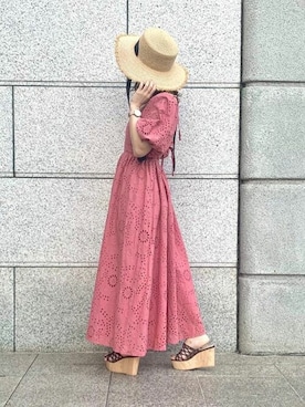 MERCURYDUOさん（レディース・158cm）の春コーディネート