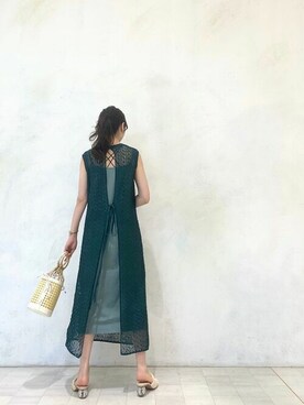 MERCURYDUOさん（レディース・158cm）の春コーディネート