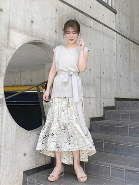 MERCURYDUOさん(レディース・158cm)の春コーディネート