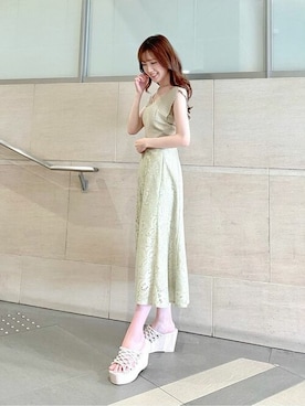 MERCURYDUOさん（レディース・158cm）の春コーディネート