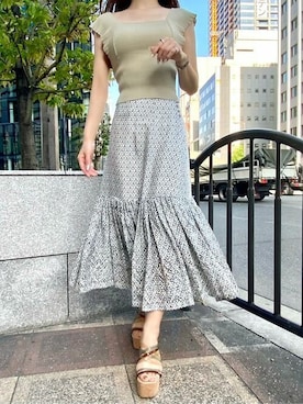 MERCURYDUOさん（レディース・158cm）の春コーディネート