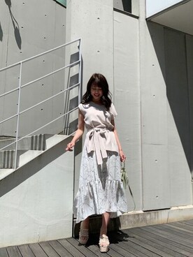 MERCURYDUOさん（レディース・158cm）の夏コーディネート