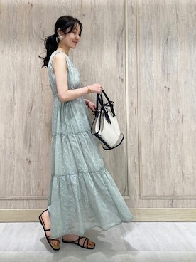 MERCURYDUOさん（レディース・158cm）の夏コーディネート