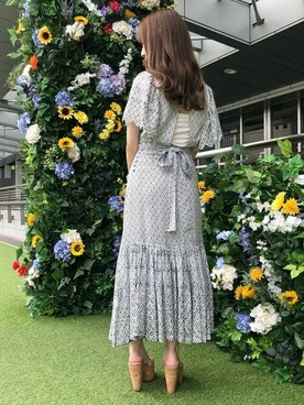 MERCURYDUOさん（レディース・158cm）の夏コーディネート