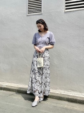 MERCURYDUOさん（レディース・158cm）の夏コーディネート