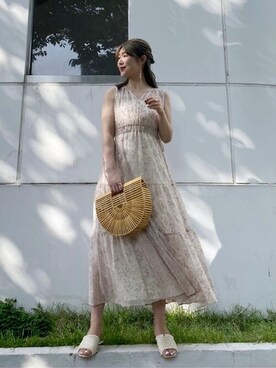 MERCURYDUOさん（レディース・158cm）の夏コーディネート