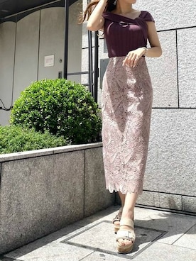 MERCURYDUOさん（レディース・158cm）の夏コーディネート