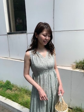 MERCURYDUOさん（レディース・158cm）の夏コーディネート