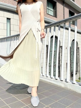 MERCURYDUOさん（レディース・158cm）の夏コーディネート