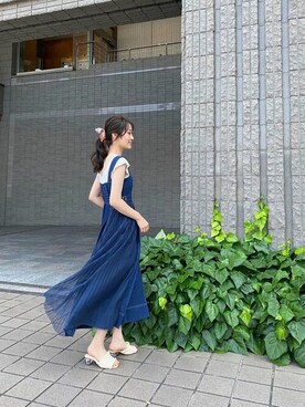 MERCURYDUOさん(レディース・158cm)の夏コーディネート