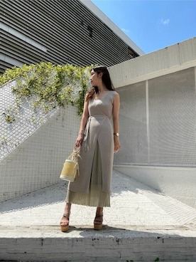 MERCURYDUOさん（レディース・158cm）の夏コーディネート