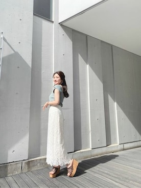 MERCURYDUOさん（レディース・158cm）の夏コーディネート