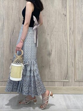 MERCURYDUOさん（レディース・158cm）の夏コーディネート