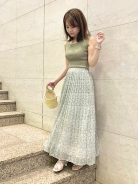 MERCURYDUOさん（レディース・158cm）の夏コーディネート